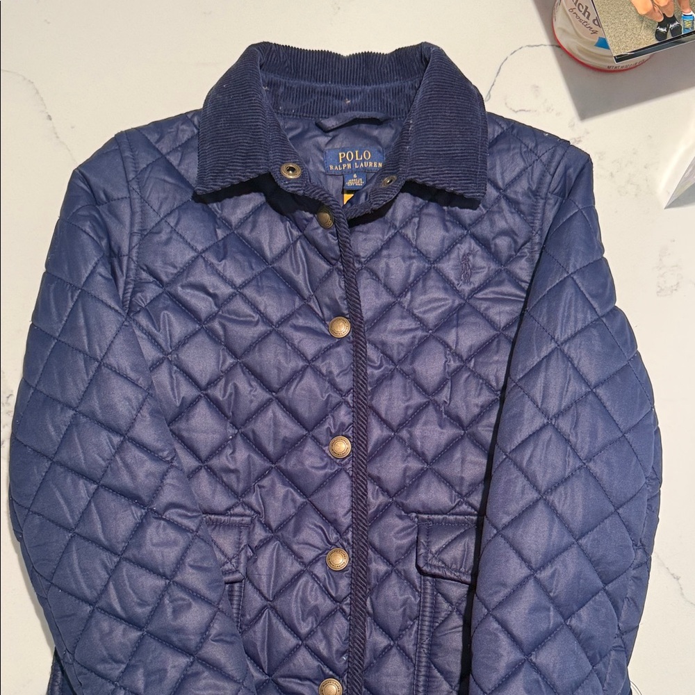 Polo by Ralph Lauren Navy Quilted Jacket